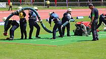 Nieder-Bessinger Feuerwehr holt bei WM zwei Silbermedaillen