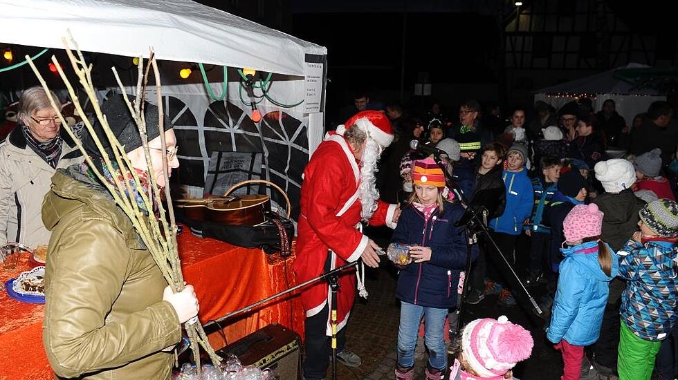 Weihnachtsmarkt in Ossenheim