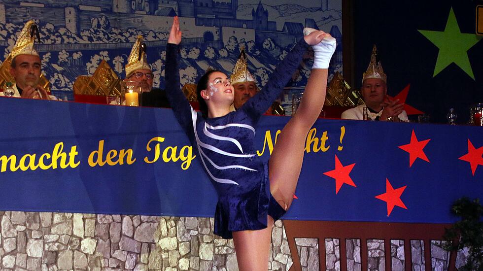 N&auml;rrische Ausgelassenheit bei der VFCG