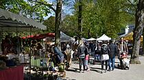 Kunst - und Gartenmarkt in Bad Nauheim