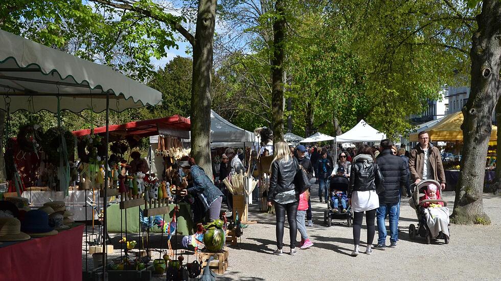 Kunst - und Gartenmarkt in Bad Nauheim