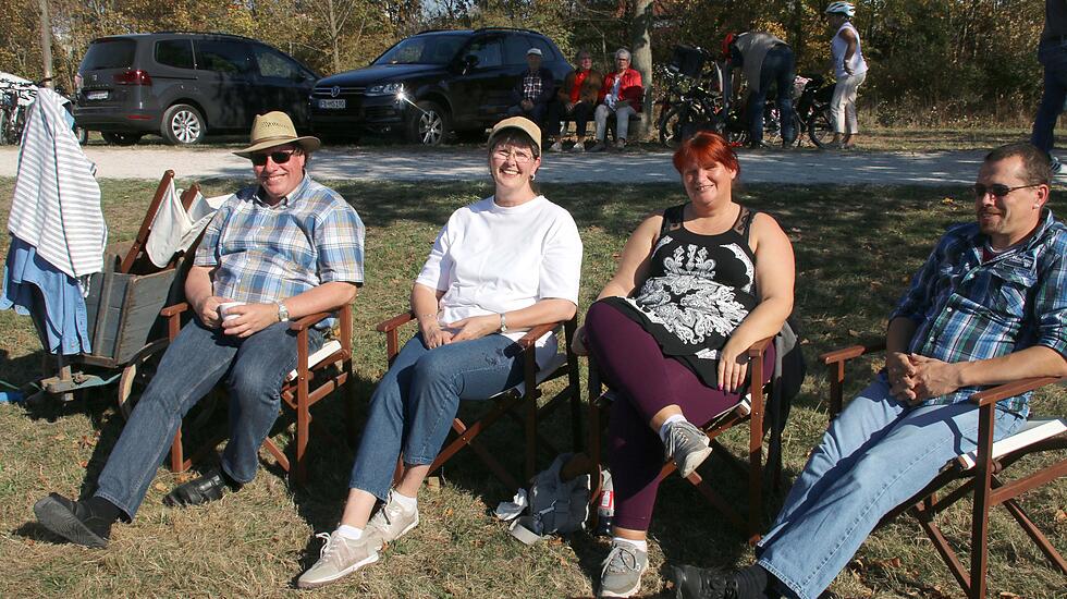Drachenfest zwischen Friedberg und Bad Nauheim