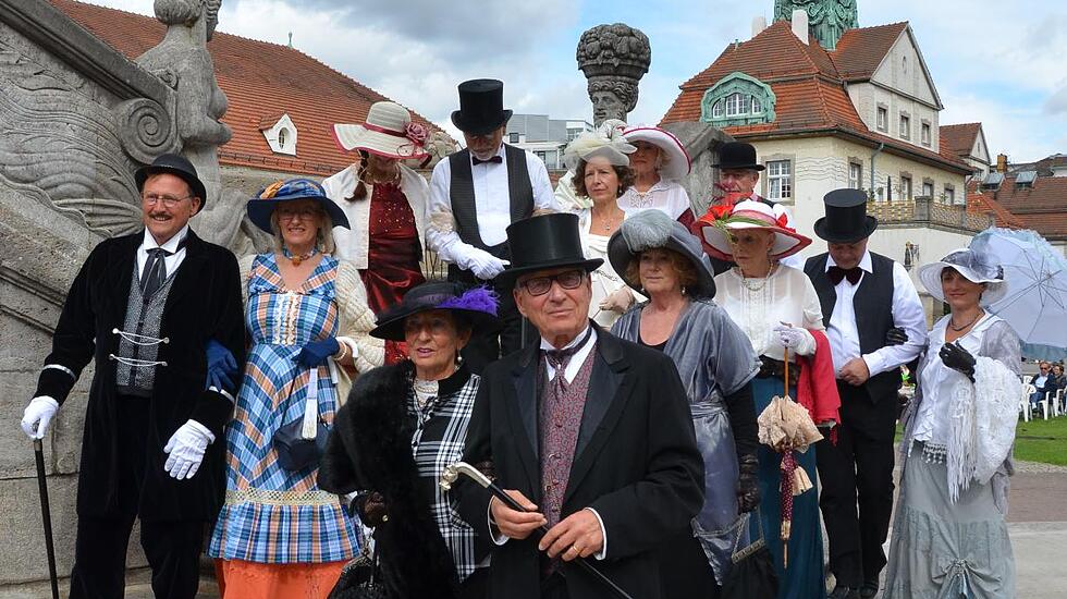 Jugendstilfest in Bad Nauheim