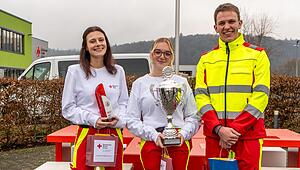 DRK Mittelhessen gewinnt  Rettungsdienstschul-Meisterschaften