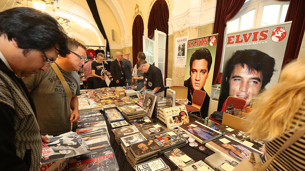 Elvisfest in Bad Nauheim und Friedberg
