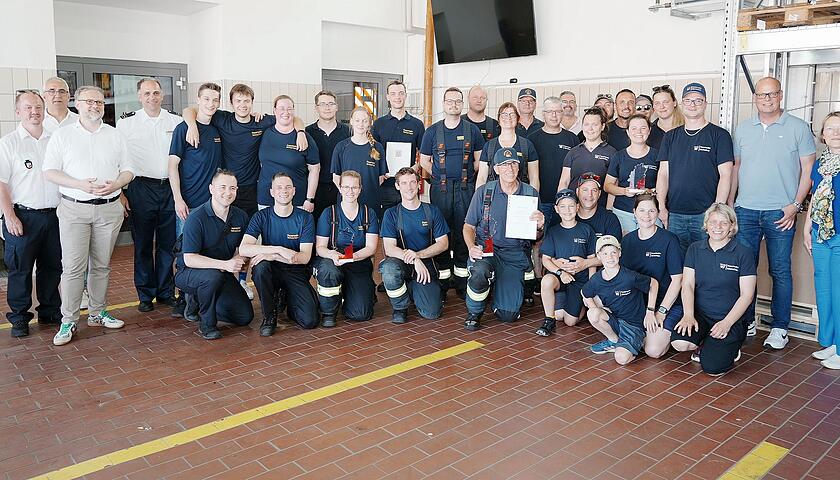 Feuerwehr verteidigt Titel auf Bezirksebene