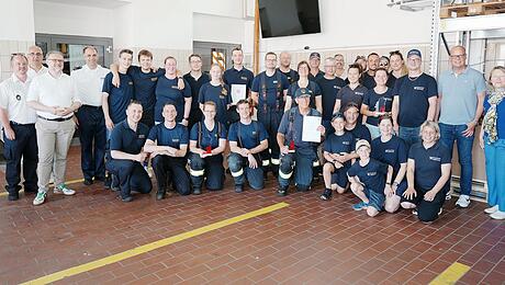 Feuerwehr verteidigt Titel auf Bezirksebene