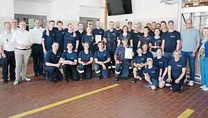 Feuerwehr verteidigt Titel auf Bezirksebene
