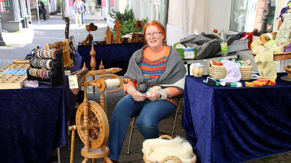 Frühlingsmarkt in Friedberg