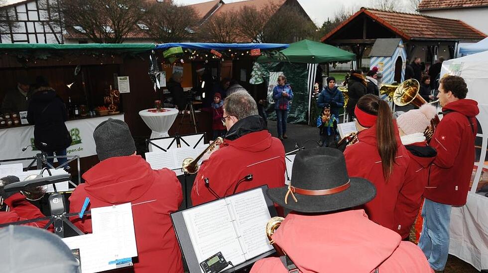 Weihnachtsmarkt in Ossenheim