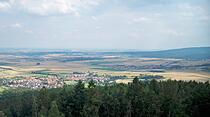 GOLDENE WETTERAU - Vom Hausbergturm aus fotografiert von Kai Schraub.