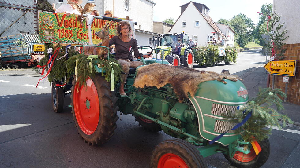 Feuerwehr Geilshausen feiert Jubiläum