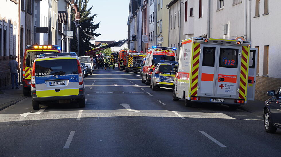 Bluttat in Weststadt Gießen