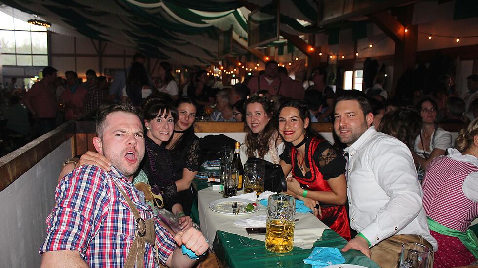 Das elfte Wiesnfest in Pohlheim ist eröffnet