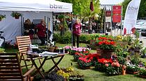 Kunst - und Gartenmarkt in Bad Nauheim