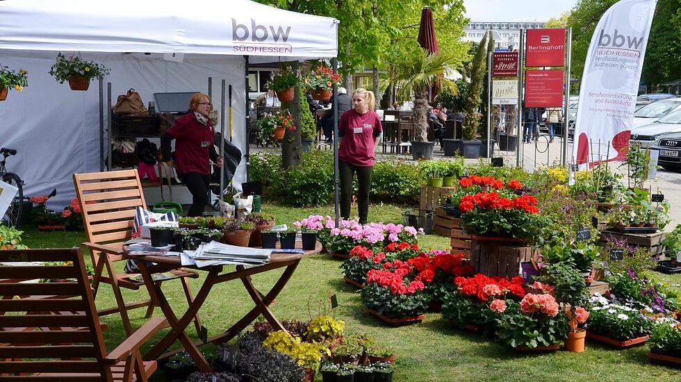 Kunst - und Gartenmarkt in Bad Nauheim