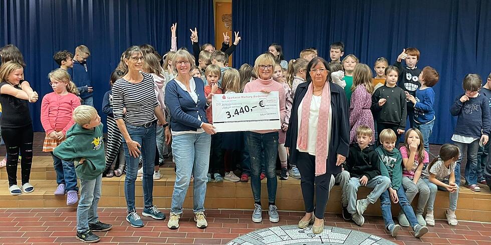 Kinder zeigen Herz und Einsatzfreude