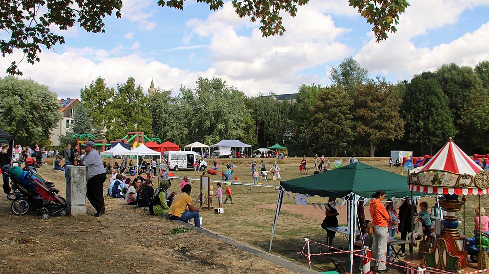 Internationales Spielefest auf der Seewiese Friedberg