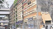 Baustellen in der Stadt Gießen