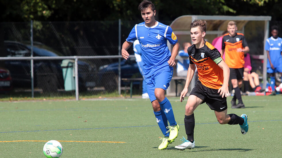 Karbener SV - SV Darmstadt 98 U16