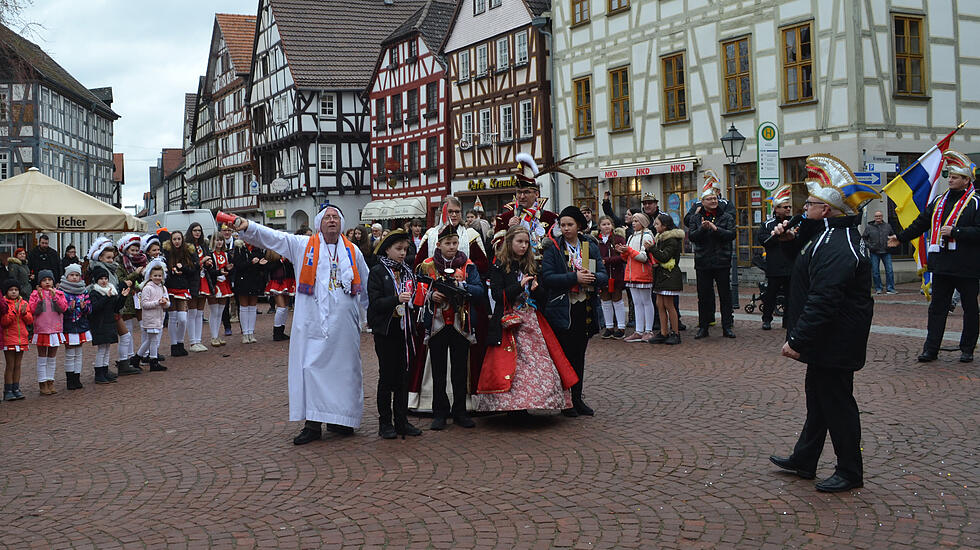Faschingsdienstag im Kreis Gießen: Die Bilder aus dem Kreis Gießen