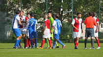 Finale Stadtpokal Bad Nauheim - SV Steinfurth gegen Türk. SV Bad Nauheim