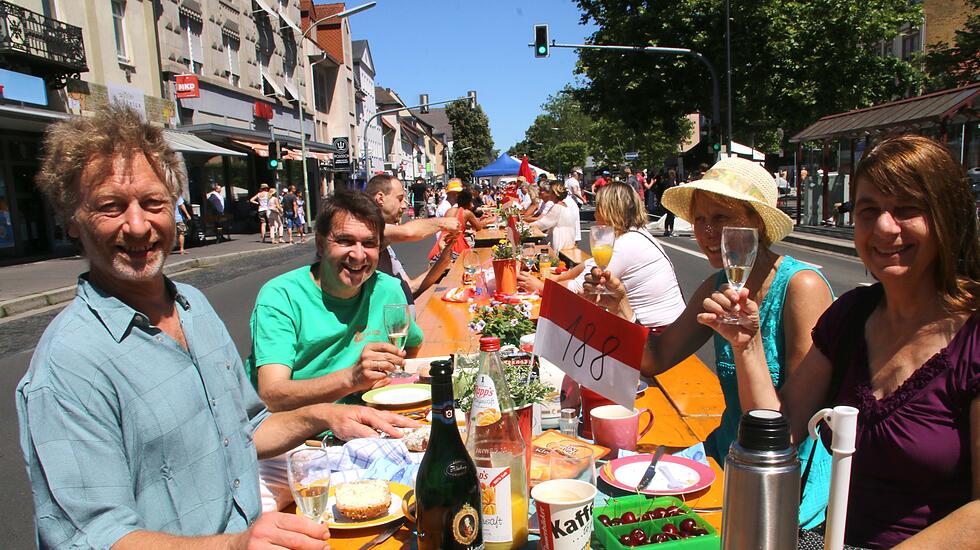 Friedberg früstückt