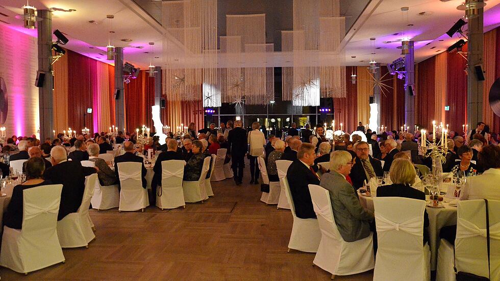 Silvestergala im Dolce Bad Nauheim