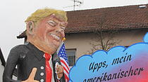 Faschingsumzug der Krofdorfer Fastnachtsfreunde