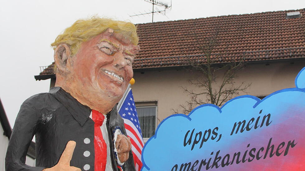 Faschingsumzug der Krofdorfer Fastnachtsfreunde