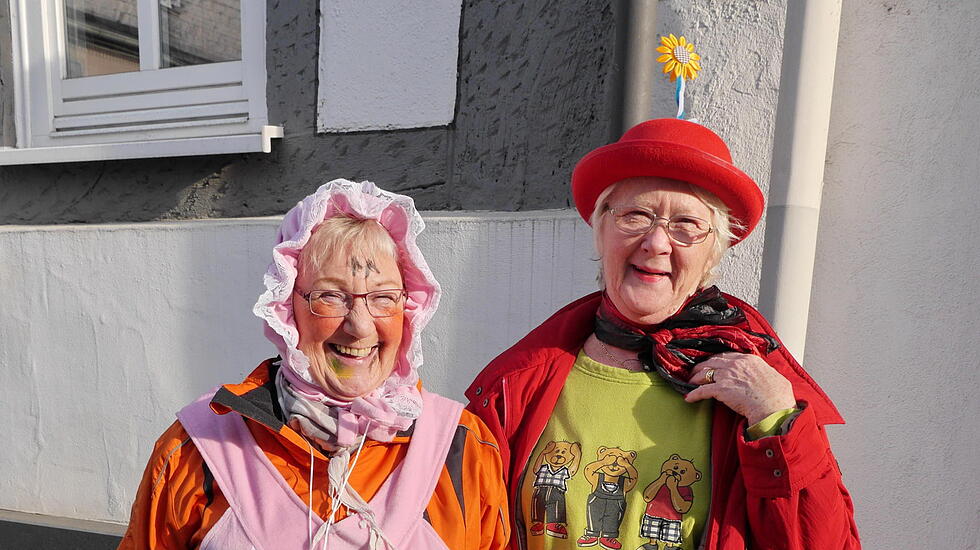 Rathaussturm und Faschingsumzug Bad Vilbel