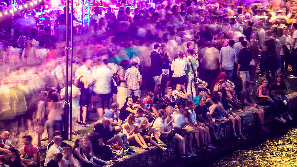 Museumsuferfest in Frankfurt am Main
