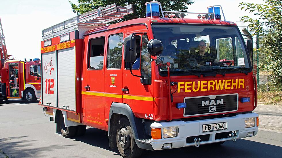 Tag der offenen Tür der Feuerwehr Friedberg