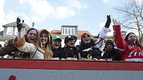 Faschingsumzug in Friedberg 2018