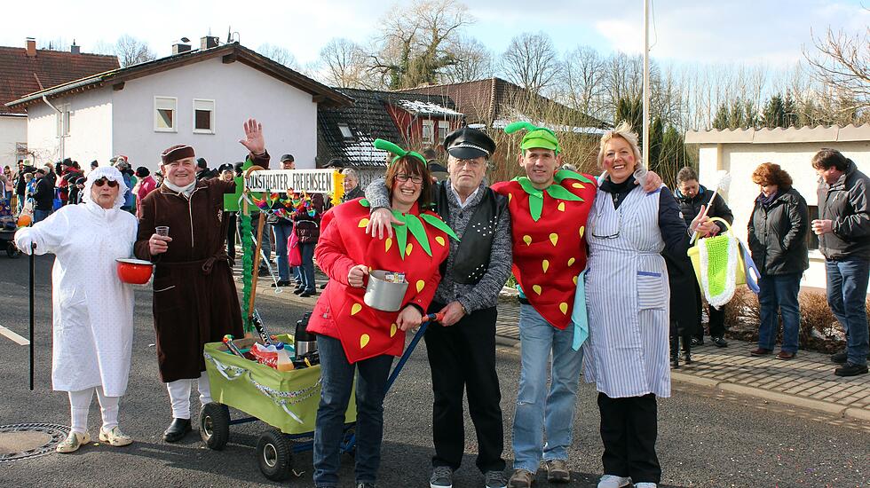 Freienseen feiert Fastnacht