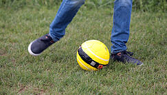 Eine Runde Fußballgolf in Wölfersheim