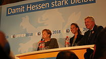 Angela Merkel in Ortenberg