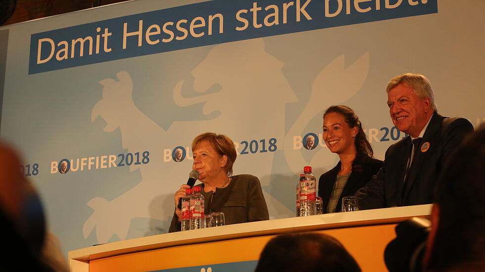 Angela Merkel in Ortenberg