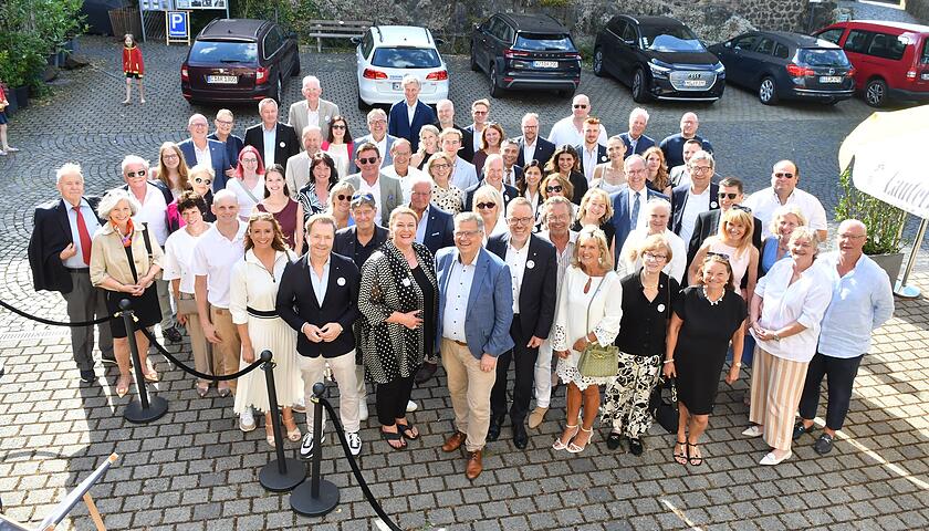 Lions-Club feierte an Geburtsst&auml;tte