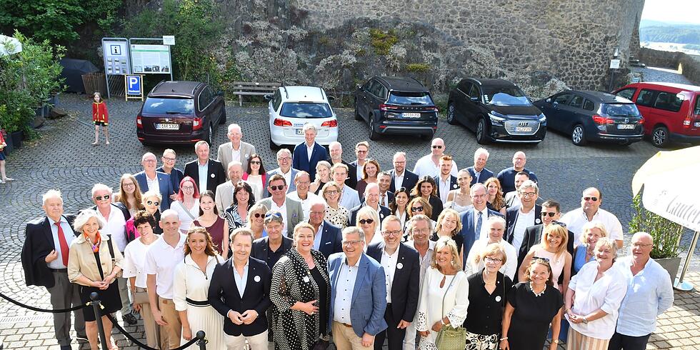 Lions-Club feierte an Geburtsst&auml;tte