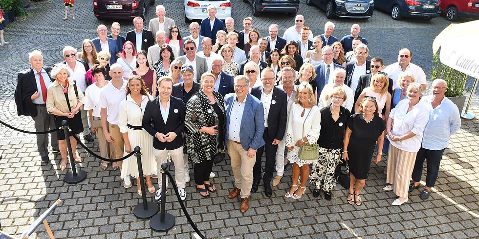 Lions-Club feierte an Geburtsst&auml;tte