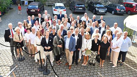 Lions-Club feierte an Geburtsst&auml;tte