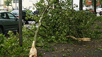 So sah es nach dem Unwetter in Gießen aus