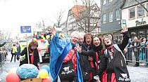 Faschingsumzug in Friedberg