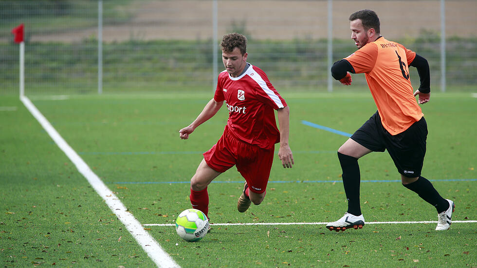 SV Nieder- Wöllstadt II gegen VFR Ilbenstadt