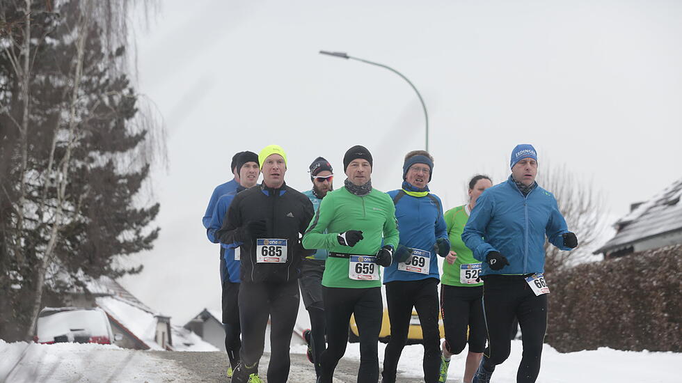 Lauf um den Winterstein