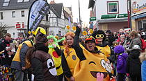 Rathaussturm und Faschingsumzug Bad Vilbel