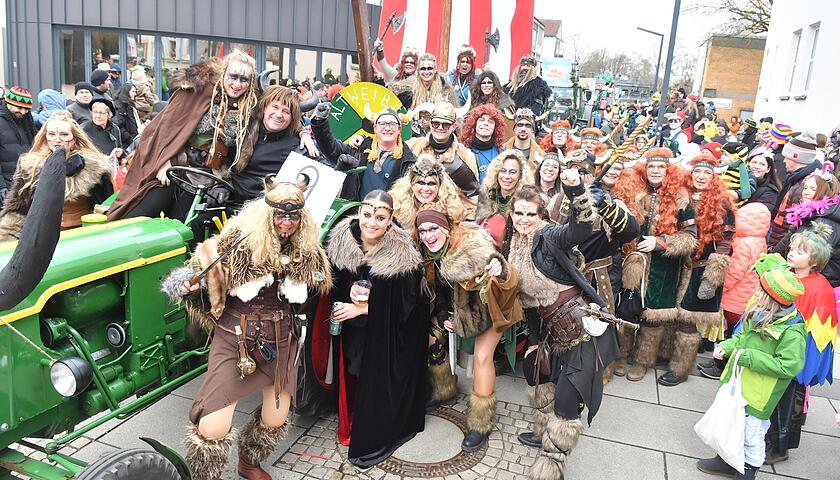 Fastnachtsumzug zieht die Massen an
