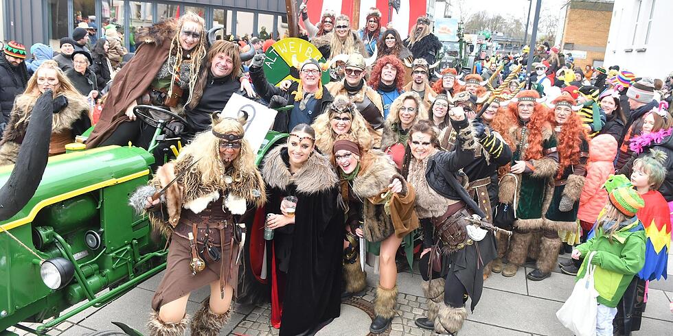 Fastnachtsumzug zieht die Massen an