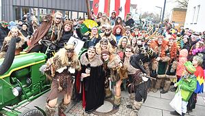 Fastnachtsumzug zieht die Massen an